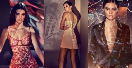 Kendall Jenner reklamuje luksusową bieliznę