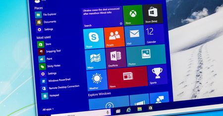 Windows 10 może otrzymać nowe menu Start: żywe kafelki, do widzenia