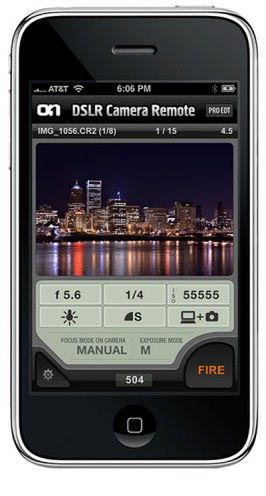 DSLR Remote dla iPhone 1.1 - steruj także Nikonami 1