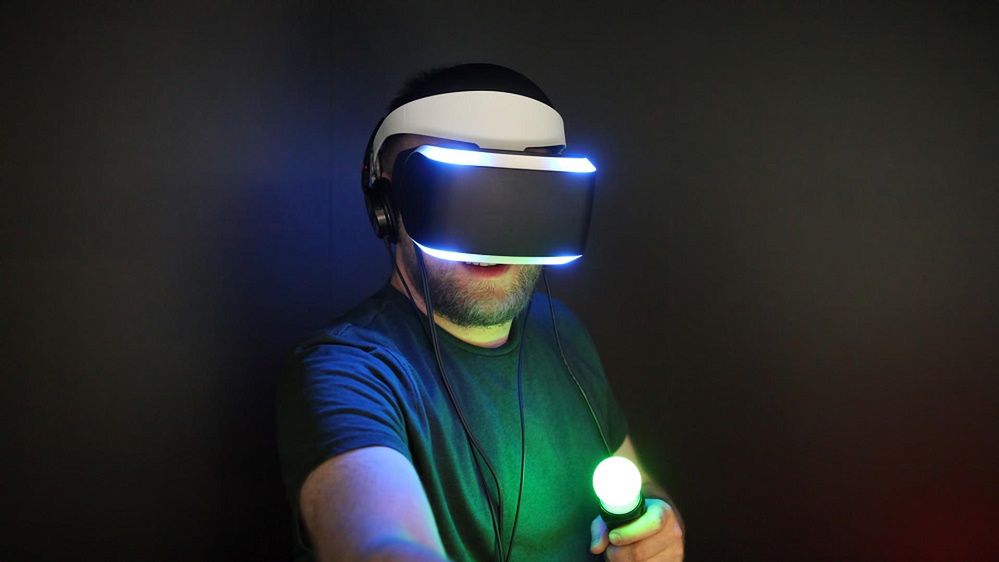 Na PlayStation VR będziemy grać na siedząco 1