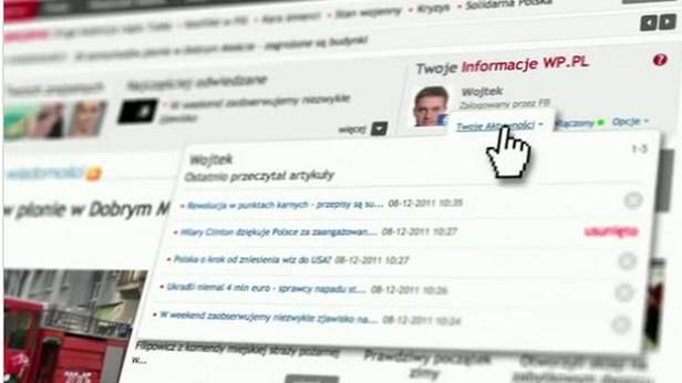WP i Onet integrują się z Facebookiem. Znajomi dowiedzą się, co przeczytałeś 1