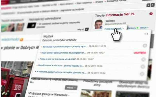 WP i Onet integrują się z Facebookiem. Znajomi dowiedzą się, co przeczytałeś