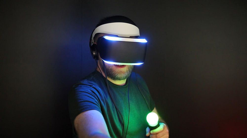 Na PlayStation VR będziemy grać na siedząco