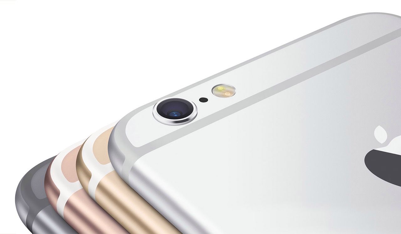 iPhone w nowej wersji kolorystycznej Rose Gold