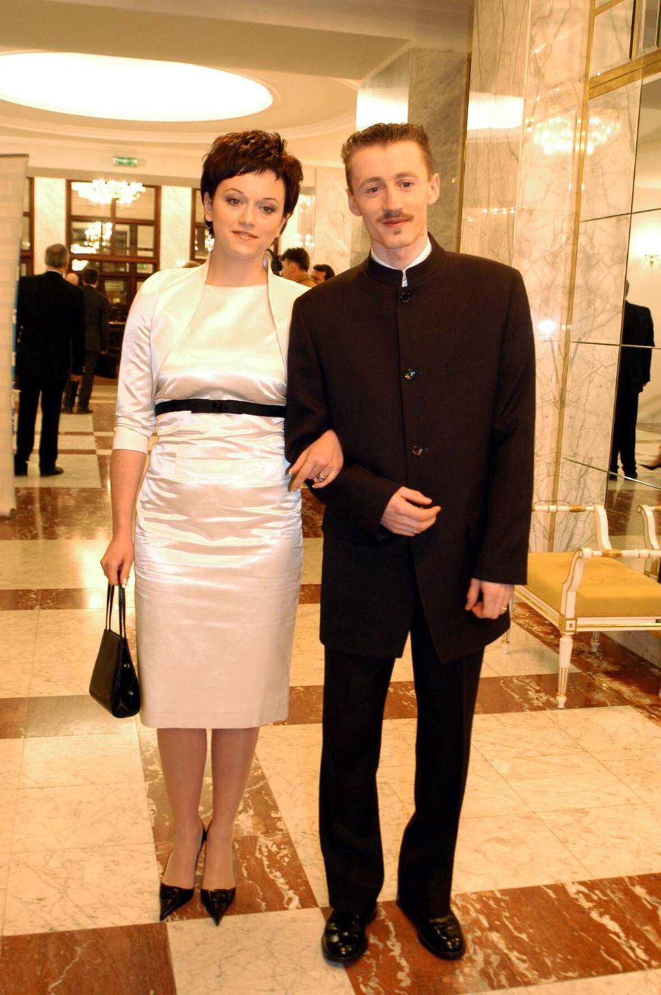 Izabela i Adam Małyszowie 
