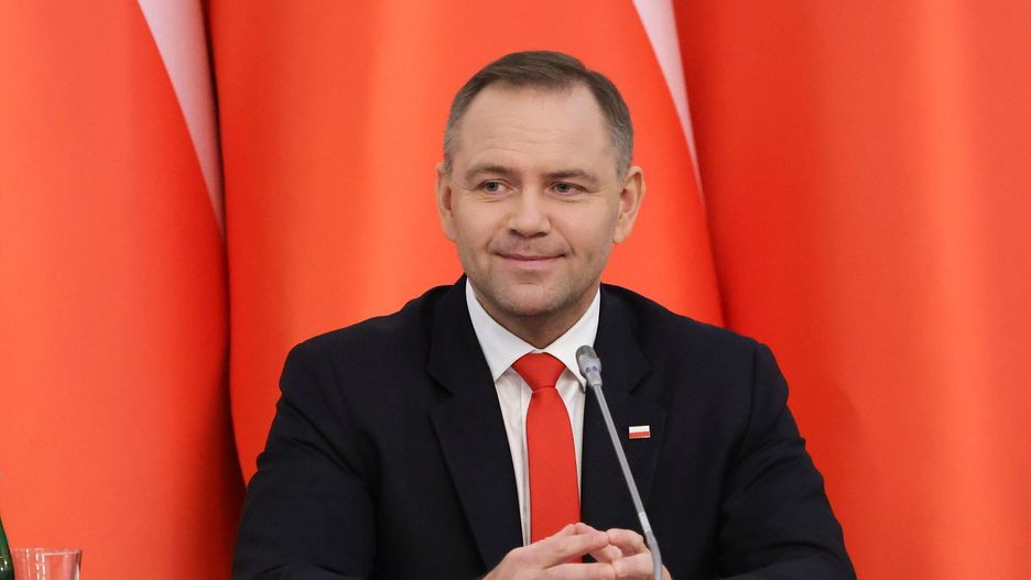 Karol Nawrocki
Warszawa, 27.08.2025. Prezydent RP Karol Nawrocki podczas posiedzenia Rady Gabinetowej w Pa�acu Prezydenckim w Warszawie, 27 bm. (mr) PAP/Albert Zawada
Albert Zawada
KPRP, polityk, polityka, posiedzenie, Rada Gabinetowa