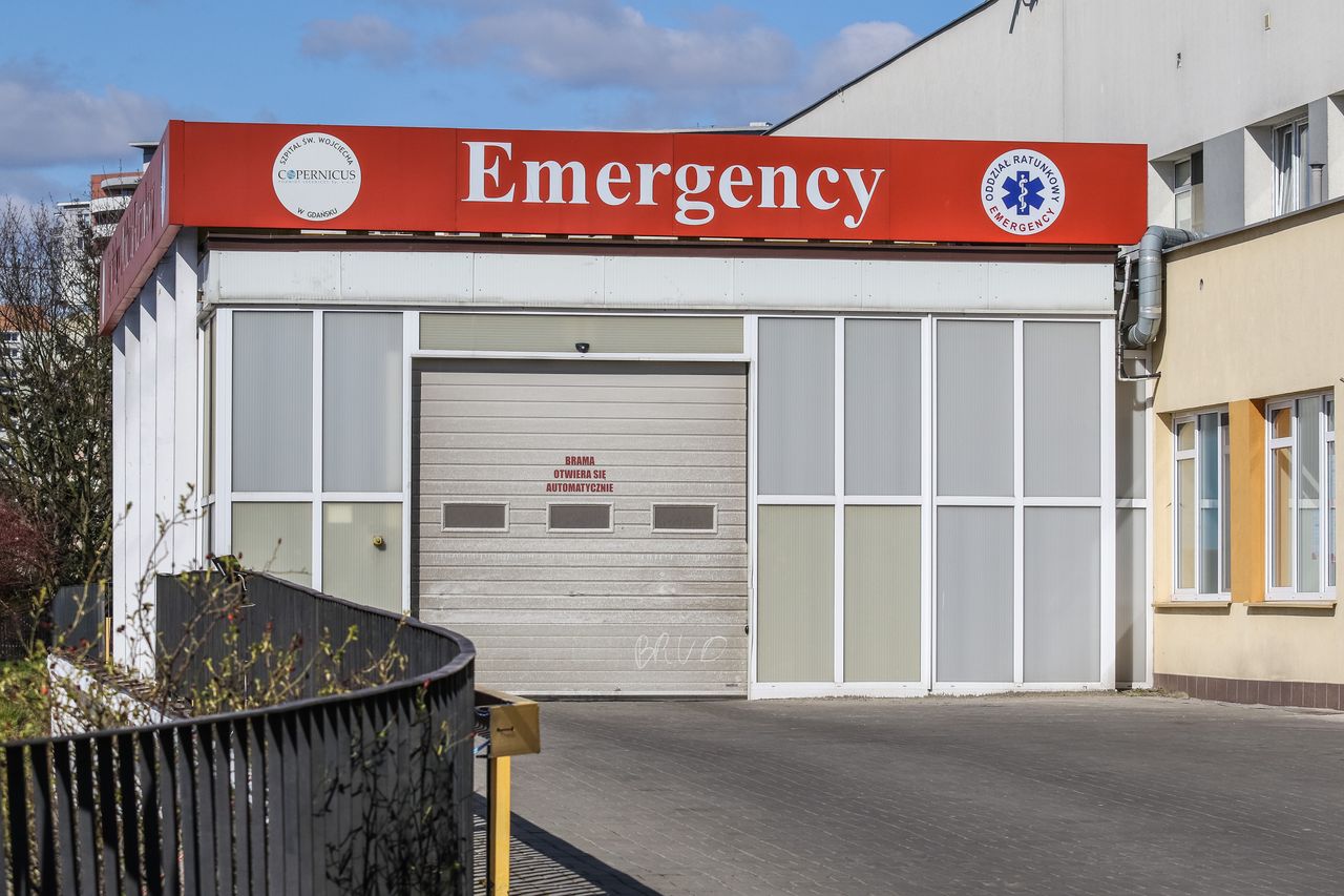 Szpital, Gdańsk (Photo by Michal Fludra/NurPhoto via Getty Images)