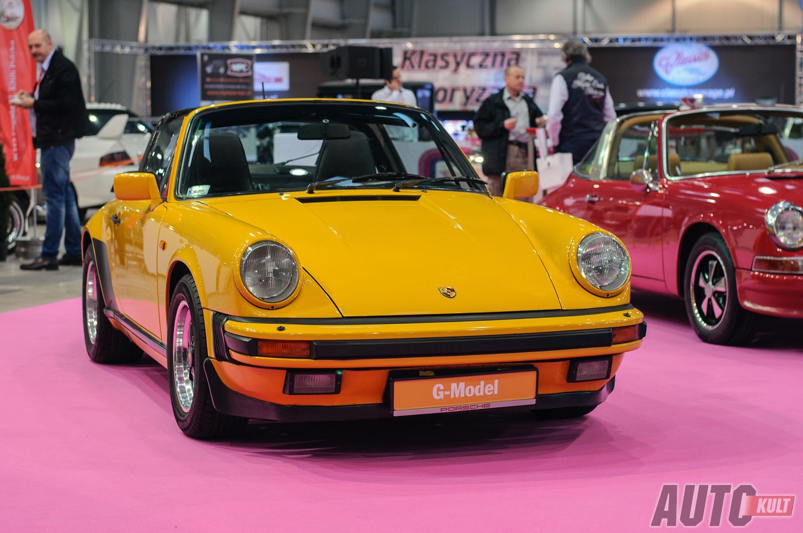 Porsche 911 Targa na targach Auto Nostalgia 2014 - galeria zdjęć 18