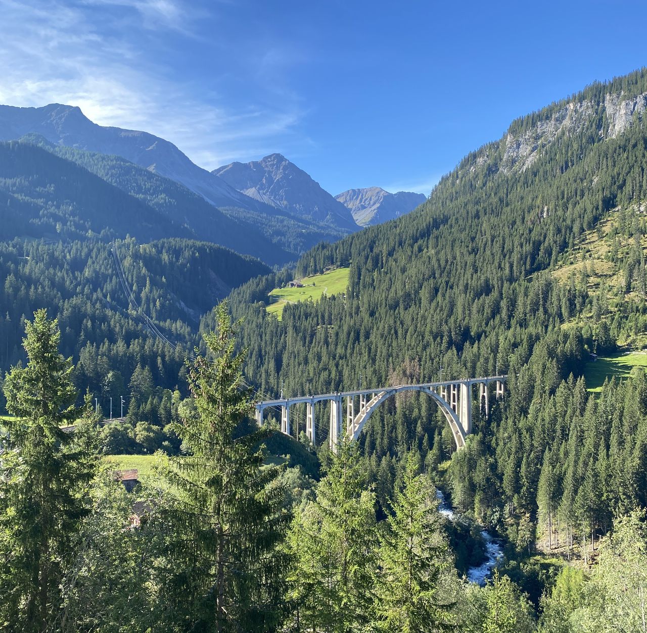 Podróż kamperem po Szwajcarii – Arosa