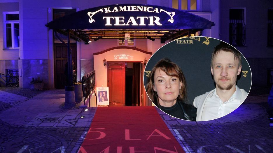Justyna Sieńczyłło i Kajetan Kamiński dążą do uregulowania sytuacji prawnej Teatru Kamienica
