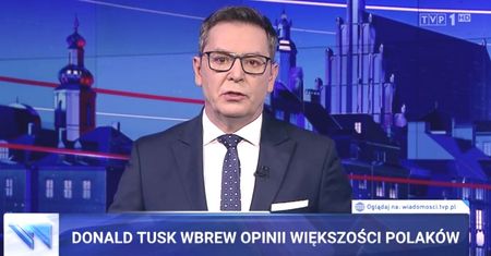 Kolejna spektakularna manipulacja "Wiadomości". Widzowie łapią się za głowę