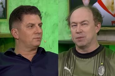 Mateusz Borek i Michał Pol w Kanale Sportowym