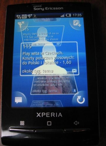 Sony Ericsson Xperia X10 mini - test 18
