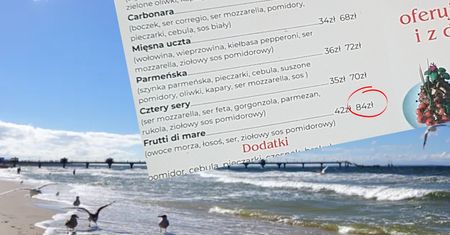 Pizza droższa nawet od ryby. Czytelniczka pokazała cenę, która zwala z nóg