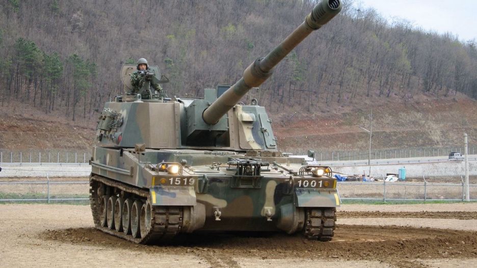 Armatohaubica K9 Thunder w służbie południowokoreańskiej