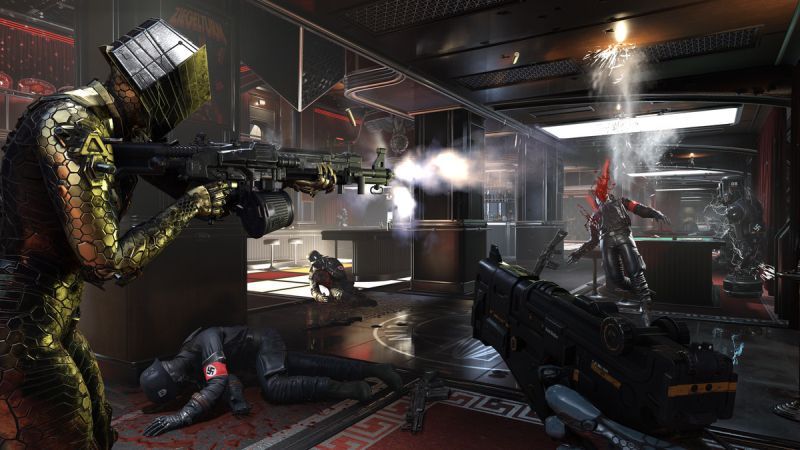 Najgorętsze gry II połowy 2019 - Wolfenstein: Youngblood