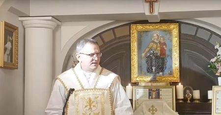 Woźnicki wściekł się na mszy. "Ministrant od siedmiu boleści"