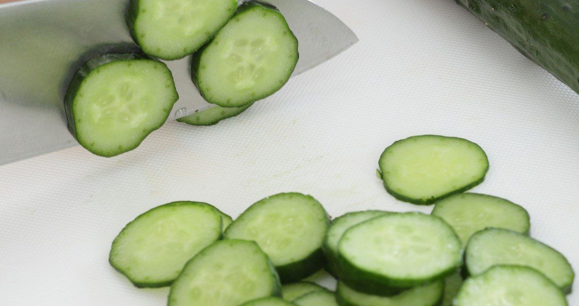 Zielone ogórki