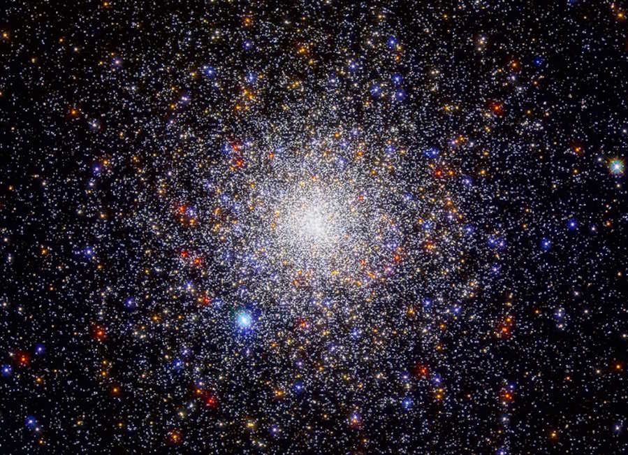 Na zdjęciu gromada NGC 1851.