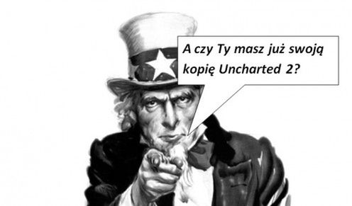 SONY: milion sztuk Uncharted 2 wśród GRRRaczy! 2