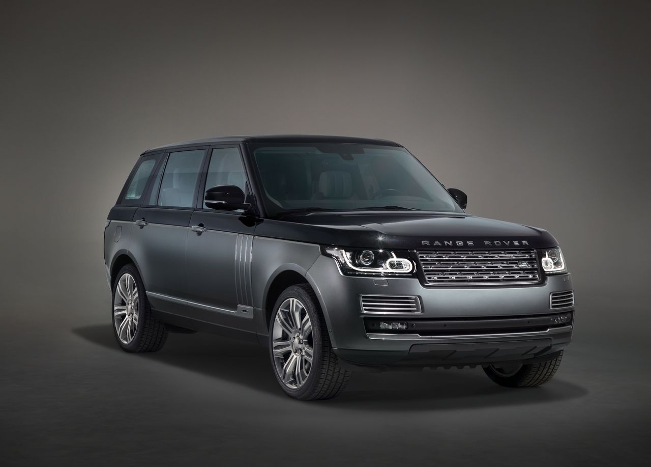 Range Rover SVAutobiography