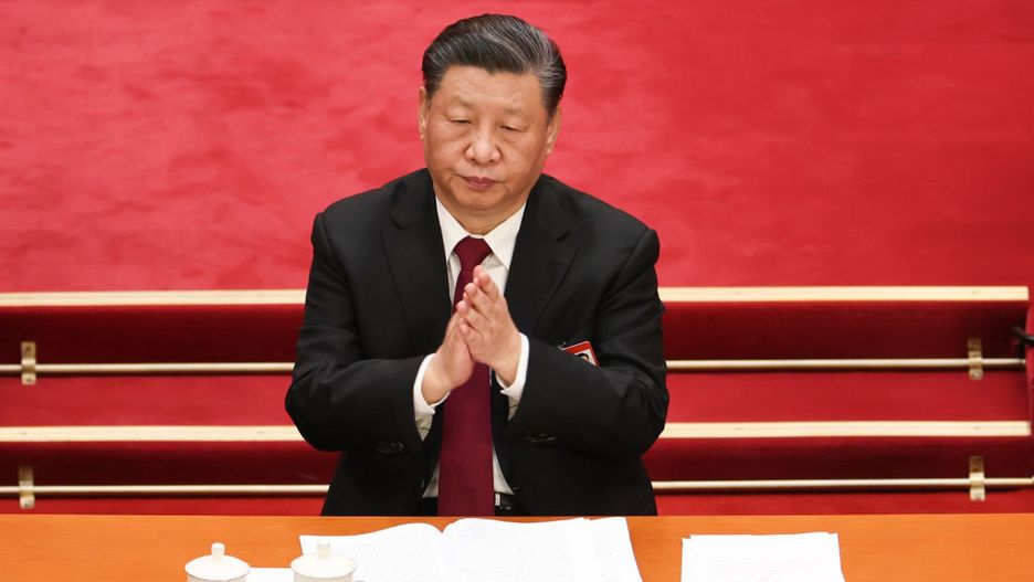  Xi Jinping, przewodniczący Chińskiej Republiki Ludowej