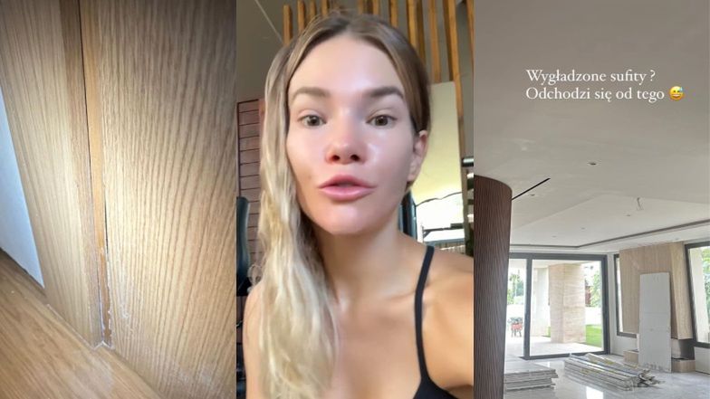 Maja Bohosiewicz toczy ciężkie boje z wynajętymi budowlańcami