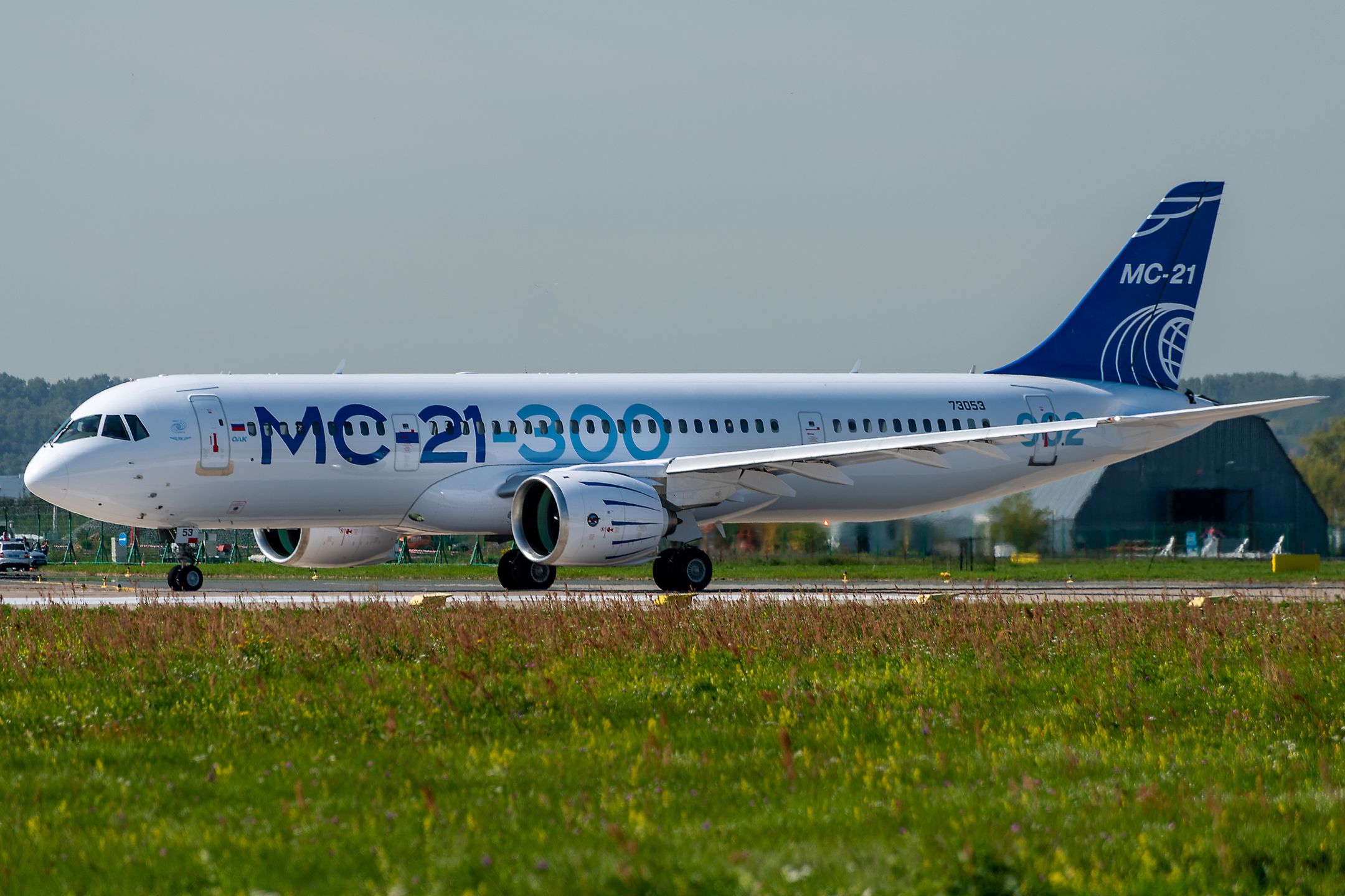 Irkut MC-21 oceniany był jako "obiecujący" samolot średniego zasięgu