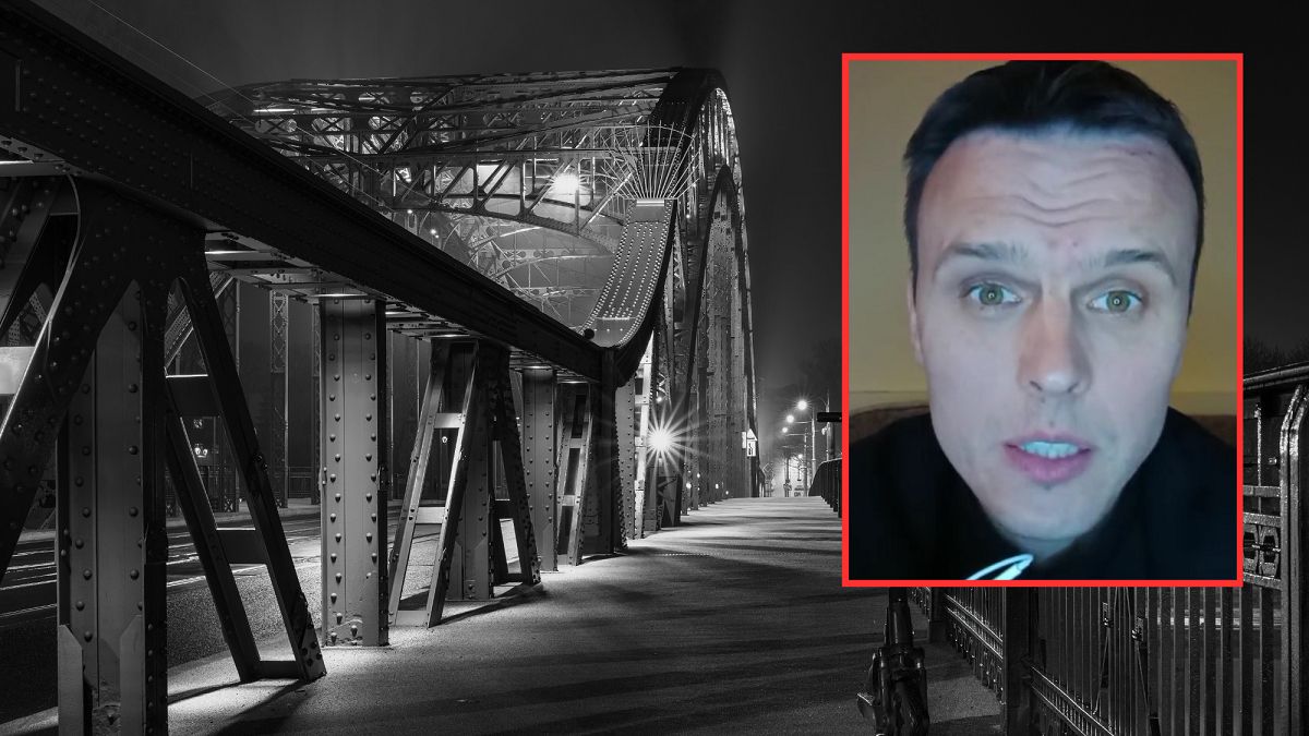 Spotkał młodego chłopaka pod mostem. 