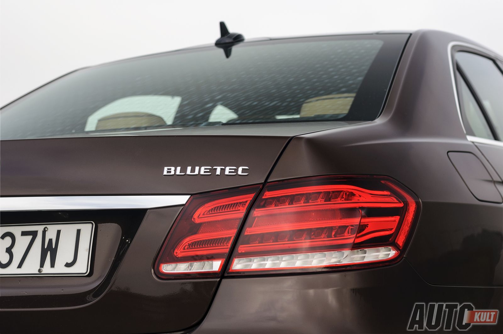 Mercedes-Benz Klasy E 350 BlueTec AMG 9G-Tronic (W212) - test [galeria zdjęć] 9