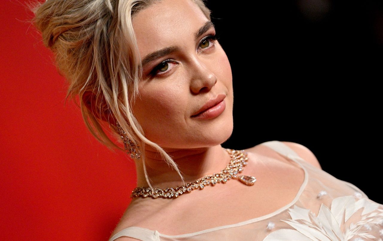 Florence Pugh on a drastic transformation