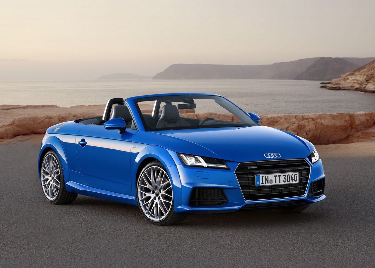 Nowe Audi TT oraz TT S Roadster - bez dachu oficjalnie