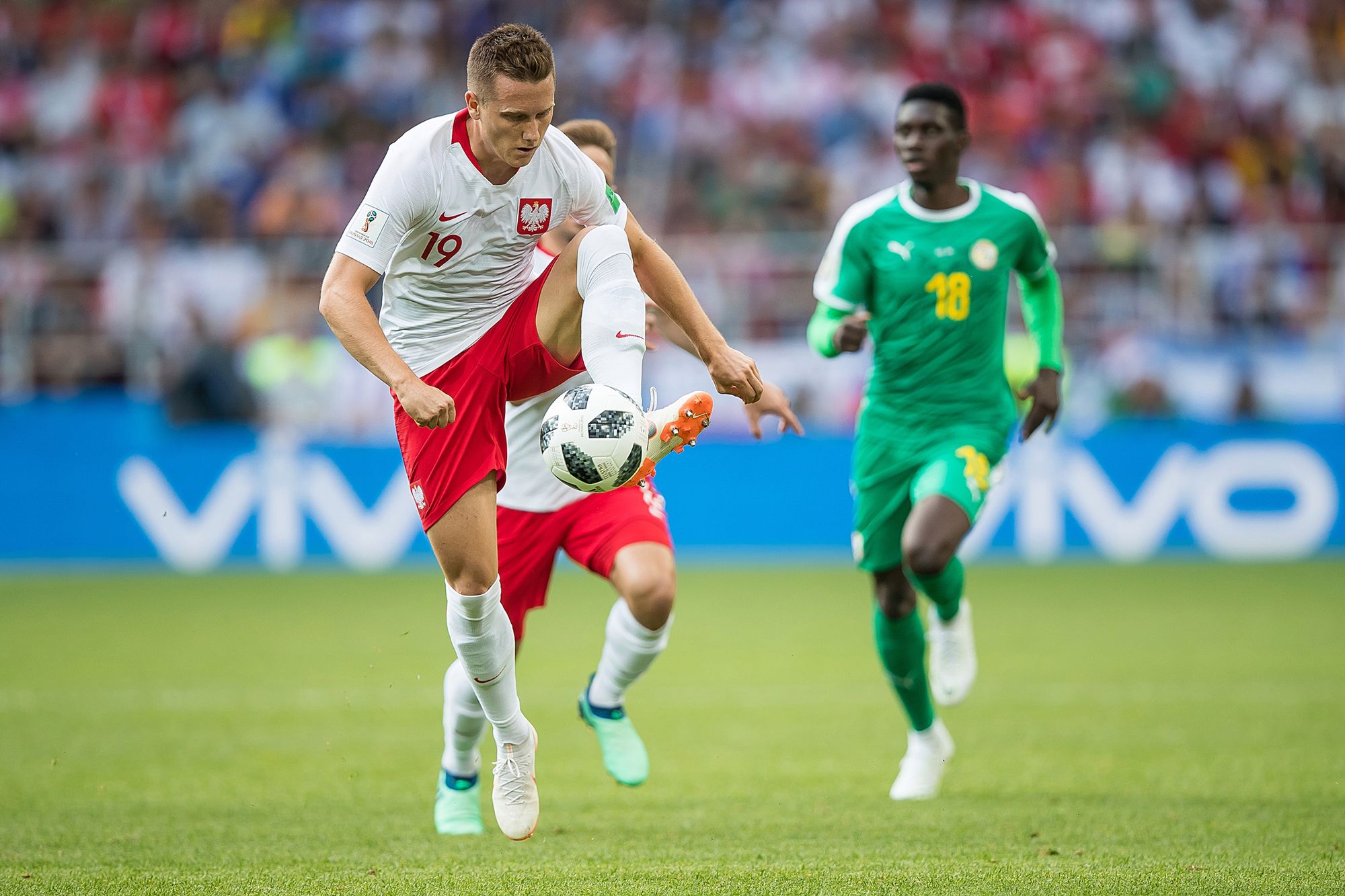 Mundial 2018: Zdjęcia z meczu Polska - Senegal 4