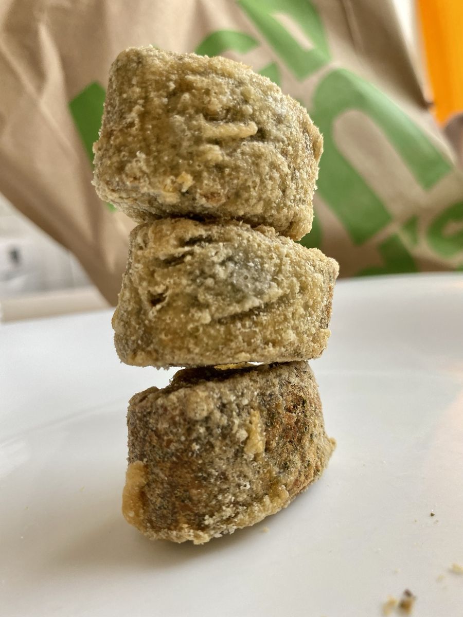 Falafel z McDonald's