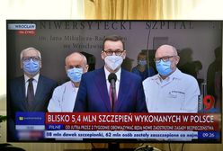 Koronawirus. Mateusz Morawiecki chwali, opozycja krytykuje. Jaka jest prawda o szpitalu we Wrocławiu?