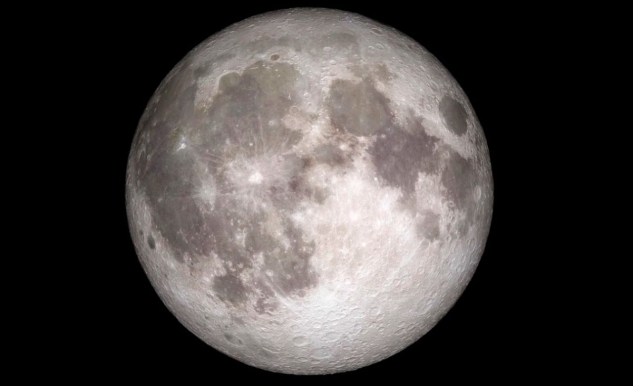 Księżyc - zdjęcie poglądowe