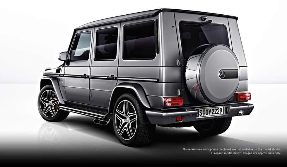 2012 Mercedes G AMG