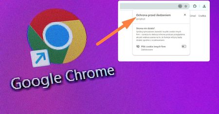 Google Chrome blokuje ciasteczka. Możesz włączyć ukrytą opcję