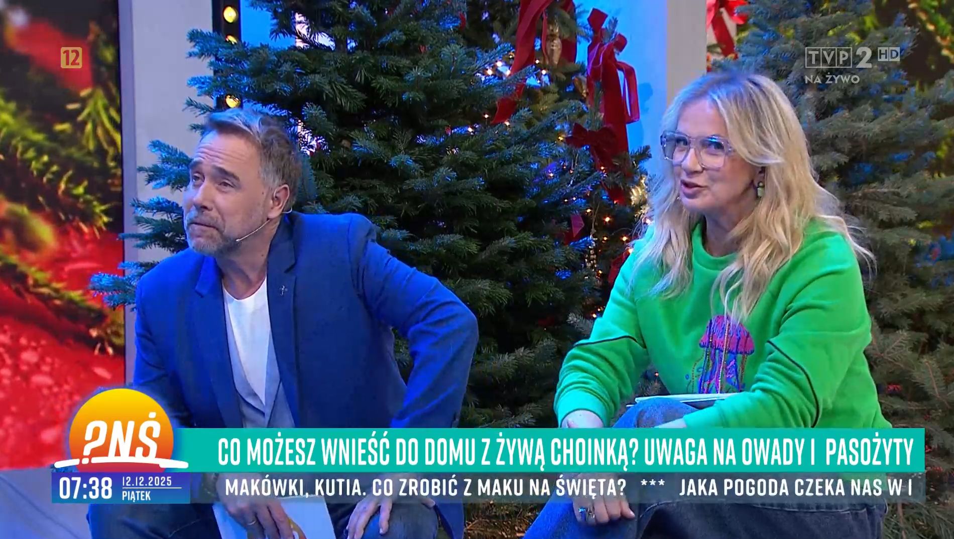 "Pytanie na śniadanie" - Łukasz Nowicki i Marzena Rogalska 