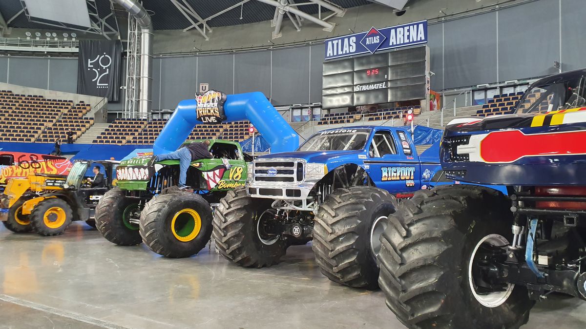 Bigfoot na środku - to od niego wszystko się zaczęło