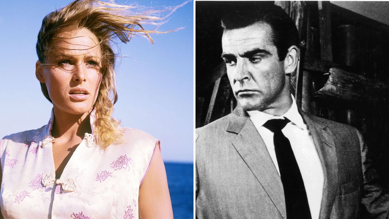 Ursula Andress i Sean Connery zagrali razem w filmie "Doktor No" 