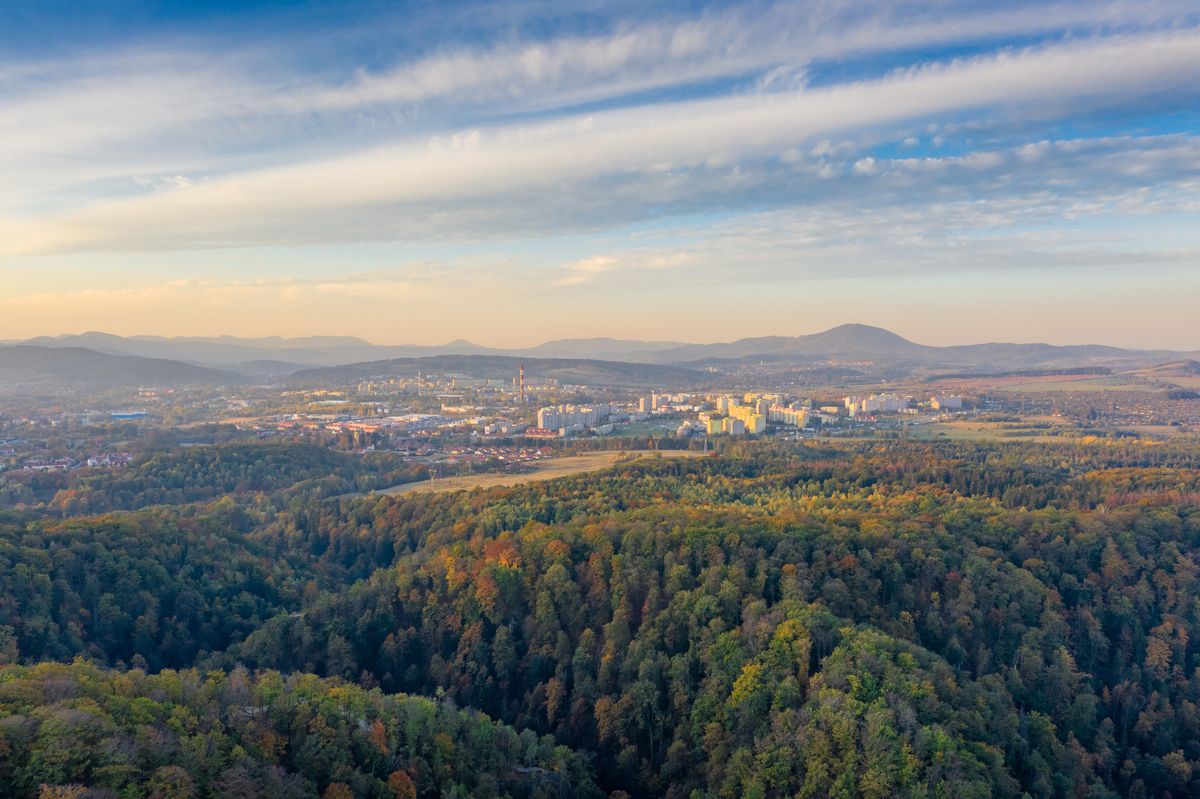 Panorama Wałbrzycha