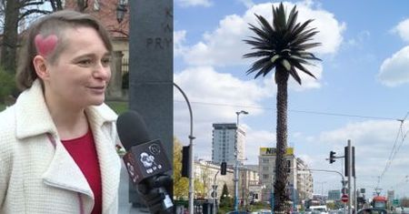 Zawadzka: "Wrócę do telewizji i wyjaśnię historię z palmą. Powstała grupa na Facebooku!"