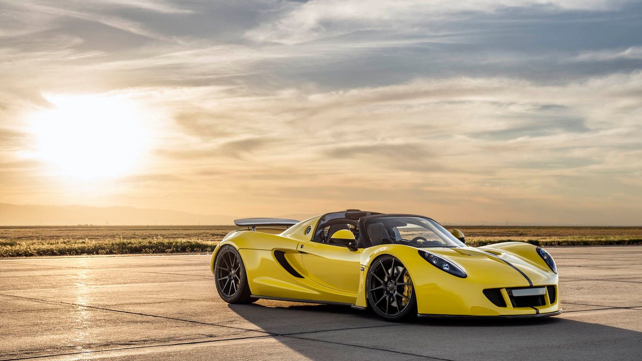 Hennessey Venom GT znów udaje, że ma rekord prędkości