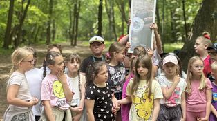 Finał akcji Polska Stolica Recyklingu na Stadionie Leśnym w Kielcach. 123 tony elektrośmieci zamienione na las