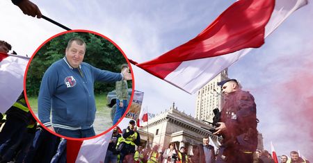 Adam Kraśko wspiera protesty rolników. "Strajk się zaostrzy"