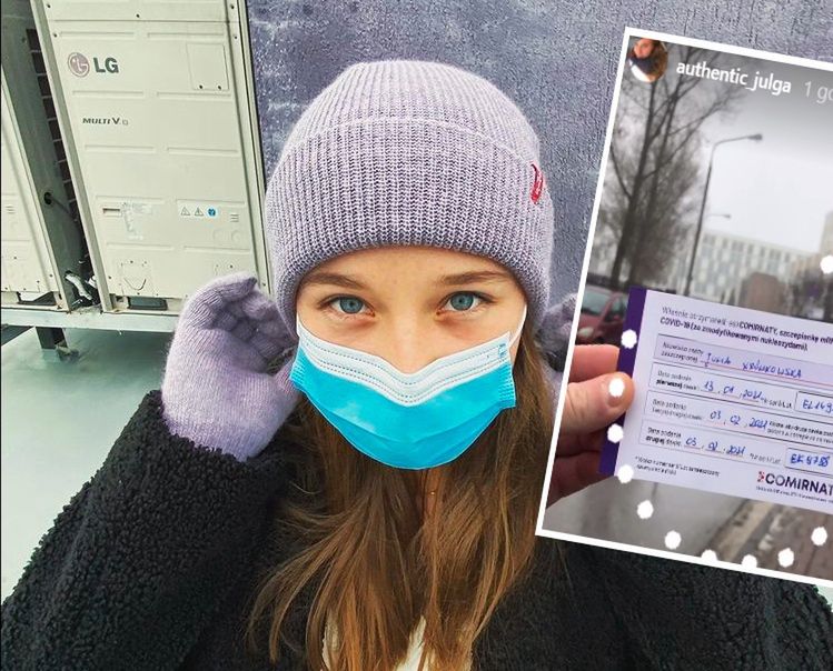 Córka Królikowskich jest już po dwóch szczepieniach. Wcale nie po znajomości