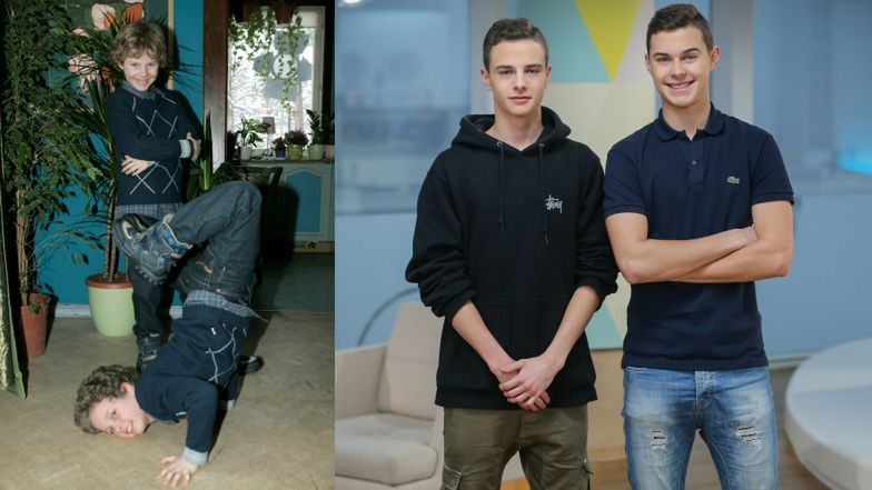 Adam i Jakub Zdrójkowscy