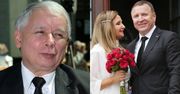 Pomysłowy Jarosław Kaczyński z okazji ślubu obdarował Jacka Kurskiego i jego żonę... SREBRNĄ CUKIERNICĄ!