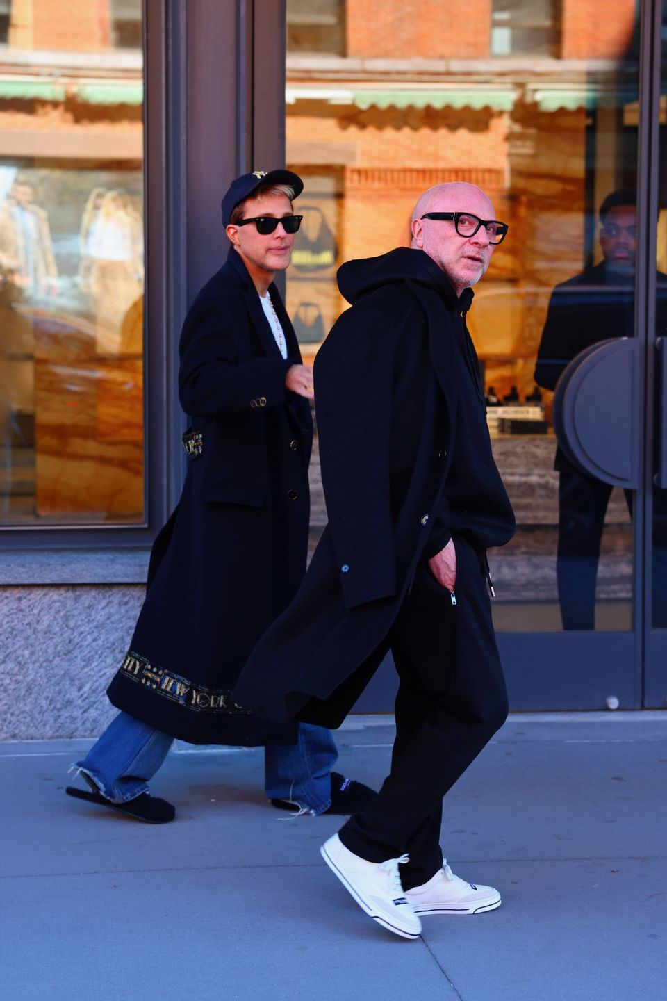 Domenico Dolce i Guilherme Siqueira